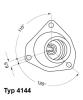 WAHLER 4144.82D (414482D) Thermostat, coolant