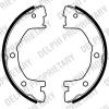 DELPHI LS1919 Brake Shoe Set, parking brake