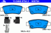 ATE 13.0460-5754.2 (13046057542) Brake Pad Set, disc brake