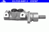 ATE 03.2123-0491.3 (03212304913) Brake Master Cylinder