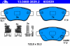 ATE 13.0460-3839.2 (13046038392) Brake Pad Set, disc brake