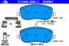 ATE 13.0460-2863.2 (13046028632) Brake Pad Set, disc brake