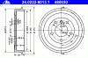 ATE 24.0222-8013.1 (24022280131) Brake Drum