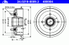 ATE 24.0218-0009.2 (24021800092) Brake Drum