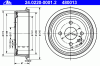 ATE 24.0220-0001.2 (24022000012) Brake Drum