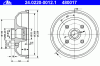 ATE 24.0220-0012.1 (24022000121) Brake Drum