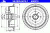 ATE 24.0220-0016.1 (24022000161) Brake Drum