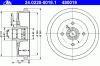 ATE 24.0220-0018.1 (24022000181) Brake Drum