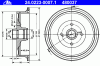 ATE 24.0223-0007.1 (24022300071) Brake Drum