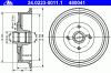 ATE 24.0223-0011.1 (24022300111) Brake Drum