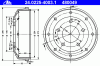 ATE 24.0225-4003.1 (24022540031) Brake Drum