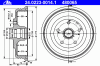 ATE 24.0223-0014.1 (24022300141) Brake Drum