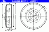 ATE 24.0222-8017.1 (24022280171) Brake Drum