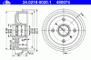 ATE 24.0218-0020.1 (24021800201) Brake Drum