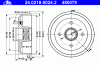 ATE 24.0218-0024.2 (24021800242) Brake Drum