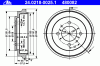 ATE 24.0218-0025.1 (24021800251) Brake Drum