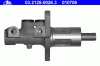 ATE 03.2125-0026.3 (03212500263) Brake Master Cylinder