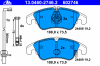 ATE 13.0460-2746.2 (13046027462) Brake Pad Set, disc brake