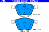 ATE 13.0460-7243.2 (13046072432) Brake Pad Set, disc brake