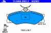 ATE 13.0460-2903.2 (13046029032) Brake Pad Set, disc brake
