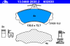ATE 13.0460-2830.2 (13046028302) Brake Pad Set, disc brake