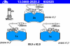 ATE 13.0460-2825.2 (13046028252) Brake Pad Set, disc brake