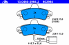 ATE 13.0460-3964.2 (13046039642) Brake Pad Set, disc brake
