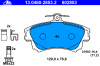 ATE 13.0460-2853.2 (13046028532) Brake Pad Set, disc brake