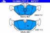 ATE 13.0460-7217.2 (13046072172) Brake Pad Set, disc brake