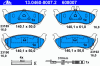 ATE 13.0460-8007.2 (13046080072) Brake Pad Set, disc brake
