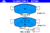 ATE 13.0460-7056.2 (13046070562) Brake Pad Set, disc brake