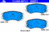 ATE 13.0460-5873.2 (13046058732) Brake Pad Set, disc brake