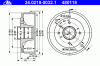 ATE 24.0218-0032.1 (24021800321) Brake Drum