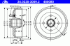ATE 24.0220-3009.2 (24022030092) Brake Drum