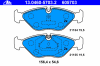 ATE 13.0460-5703.2 (13046057032) Brake Pad Set, disc brake