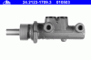 ATE 24.2123-1709.3 (24212317093) Brake Master Cylinder