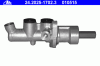 ATE 24.2025-1702.3 (24202517023) Brake Master Cylinder