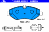 ATE 13.0460-4826.2 (13046048262) Brake Pad Set, disc brake