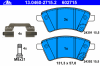 ATE 13.0460-2715.2 (13046027152) Brake Pad Set, disc brake