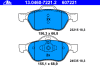 ATE 13.0460-7221.2 (13046072212) Brake Pad Set, disc brake