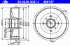 ATE 24.0220-3021.1 (24022030211) Brake Drum