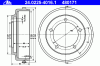ATE 24.0225-4016.1 (24022540161) Brake Drum