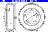 ATE 24.0228-0004.1 (24022800041) Brake Drum