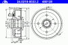ATE 24.0218-0033.2 (24021800332) Brake Drum
