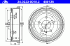 ATE 24.0223-0018.2 (24022300182) Brake Drum