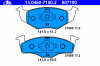 ATE 13.0460-7100.2 (13046071002) Brake Pad Set, disc brake