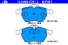 ATE 13.0460-7091.2 (13046070912) Brake Pad Set, disc brake
