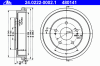 ATE 24.0222-0002.1 (24022200021) Brake Drum