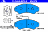 ATE 13.0460-4979.2 (13046049792) Brake Pad Set, disc brake