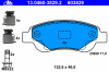 ATE 13.0460-3829.2 (13046038292) Brake Pad Set, disc brake